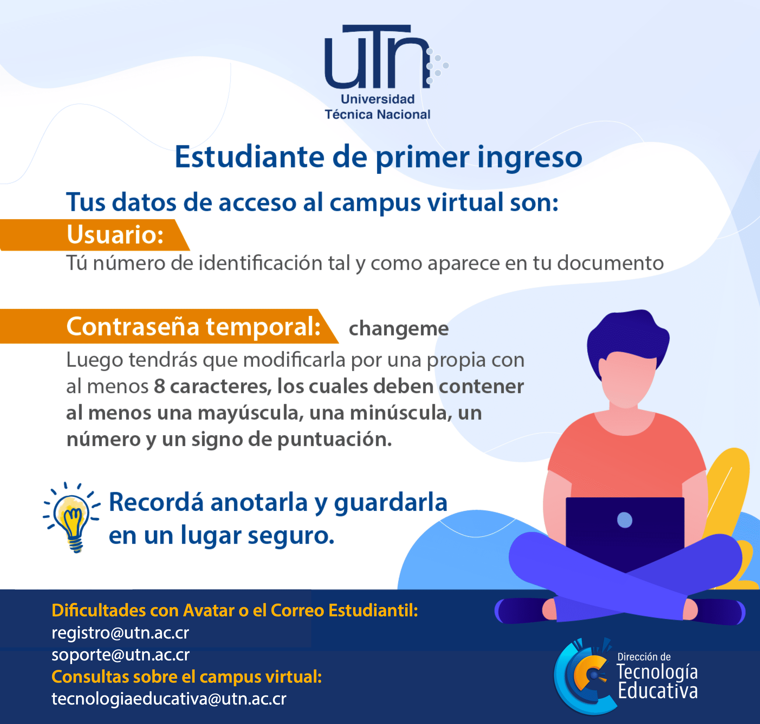Instrucciones para acceder a UTN